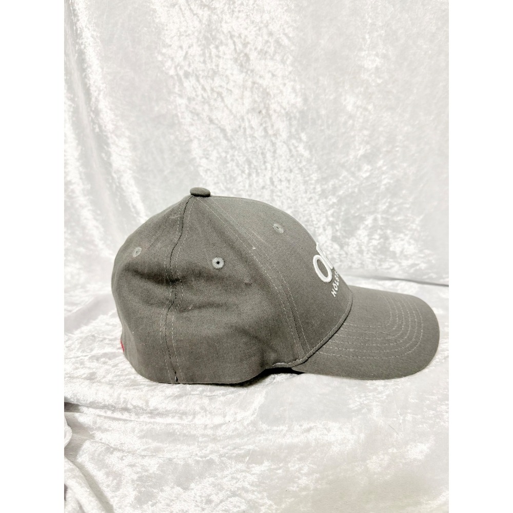 Oris Holstein 1904 Mens Grey Embroidered Baseball Cap Fitted Hat Go Your Own Way - Picture 5 of 6
